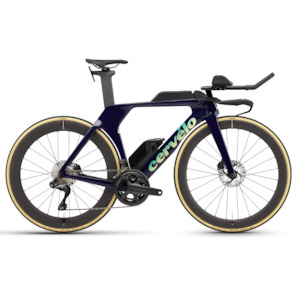 Cervelo P5 Ultegra Di2 TT / Triathlon Bike - Deep Dahlia