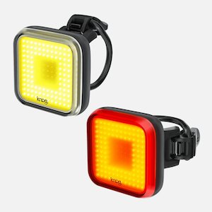 Lights: KNOG BLINDER BIKE LIGHT TWINPACK