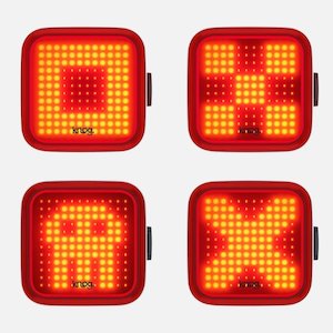 Lights: KNOG BLINDER REAR BIKE LIGHT