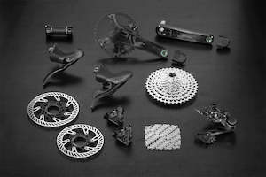 Groupsets: Campagnolo  EKAR 1x13 Speed Complete Group Set