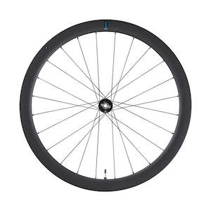 Road Wheels: Shimano 105 C46 Carbon Disc Brake Wheelset (WH-RS710)