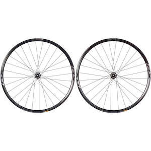 Road Wheels: Shimano WH-RX010 Wheels 700C Black  Clincher Centrelock