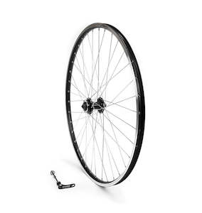 Wheels: Alex Rims DM18 Front Wheel 6 Bolt Disc QR