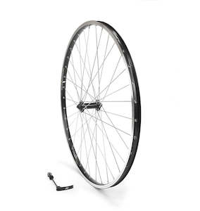 Wheels: OnTrack Front Wheel 700C QR Hybrid