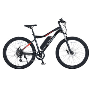 E Bikes: Waka Horse Hub Drive E-Bike - Black