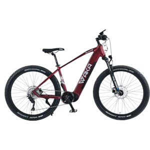 E Bikes: Waka Wolverine-CM Mid Drive E-Bike