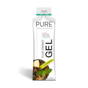 Bottle Cages: Pure Fluid Energy Gels 50g
