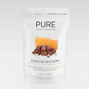 Bottle Cages: Pure Exercise Recovery 740g Organic Cacao & Honey