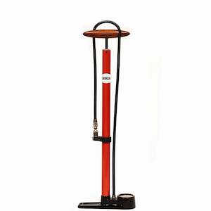 Silca: Silca Floor Pump Pista Red 220psi