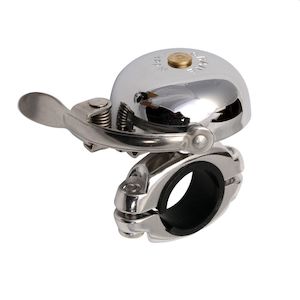 Bells: CRANE - SUZU MINI BELL - ALLOY CLAMP