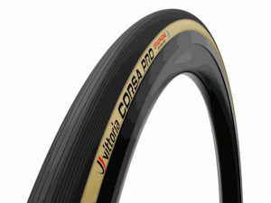 Road Tyres: Vittoria Corsa Pro G2.0 TLR Tyre - Para Black