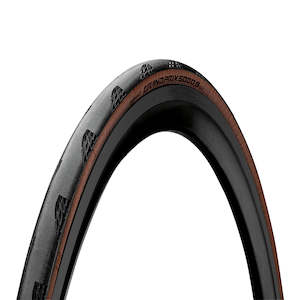 Road Tyres: Continental Tyres GP5000S TR - Black/Transparent
