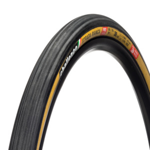 Gravel Cyclocross Tyres: Challenge Strada Bianca Gravel HCL Clincher 700c 36mm Black/Tan