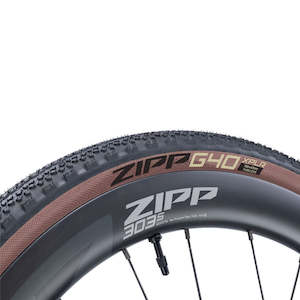 Gravel Cyclocross Tyres: Zipp Tyre G40 XPLR Clincher Puncture Resistant