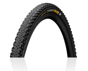 Gravel Cyclocross Tyres: Continental Terra Trail tyres