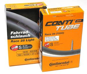 Tubes: Continental 700c Tubes