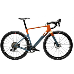 2021: 3T Exploro Racemax 1x GRX Gravel Bike 650b Orange/Grey