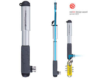 Inflation: Topeak Hybrid Rocket HP Hand Pump
