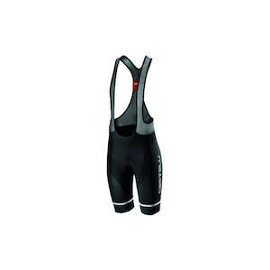 Attire: Castelli Free Aero Race 4 Bibshort Men's - Dark Grey