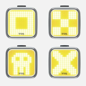 Lights: KNOG BLINDER FRONT BIKE LIGHT