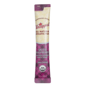 UnTapped Gel Single - Salted Raspberry Maple Syrup