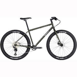 Bikes: Surly Bridge Club Bike - Green Machine