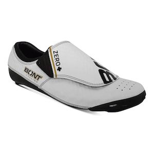 Bont Shoes: Bont Zero + Durolite White/Black 40