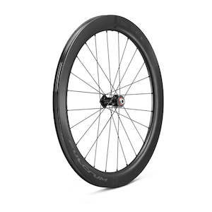 Fulcrum Wheelset Wind 57 Full Carbon Disc Brake 2-Way Fit AFS Thru Axle 12x100mm&hellip;