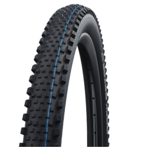 Mountain Tyres: Schwalbe Tyre Rock Razor 27.5 x 2.6 Evolution Folding Addix SpeedGrip