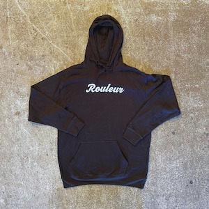 Merchandise: Rouleur Casual Clothing Hoodie with Logo 'The Core' Black