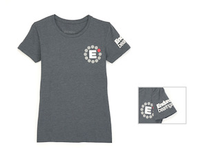 Merchandise: Enduro T-Shirt Womens Gray Heather