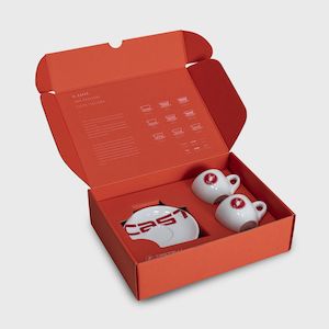 Merchandise: Castelli Espresso Cup Set