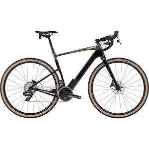 Cannondale Topstone Carbon 1 RLE Black Pearl/ with Meteor Grey