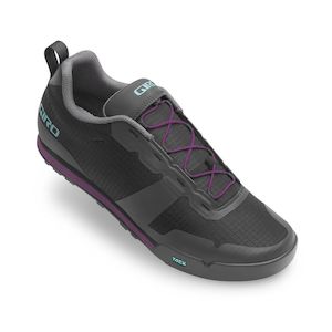Shoes: Giro Tracker FL Womens BLK/TBCK Size 43
