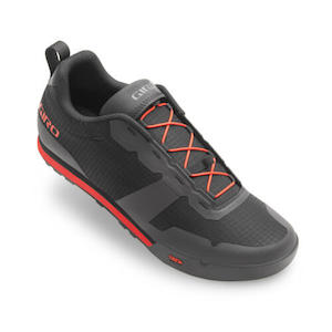 Giro Tracker FL BLK/BRT RED Size 43