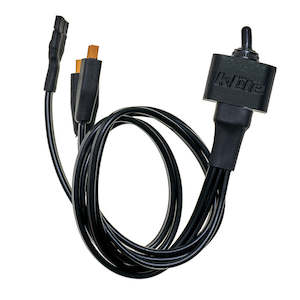 Lights: K-Lite Main wire loom bar switch Lights & USB on - Son