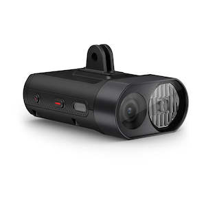 Lights: Garmin Varia Vue Front Light and Camera