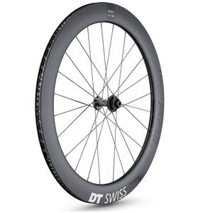 Road Wheels: DT Swiss Arc 1100 DICUT Disc Front Wheel 80 Disc Brake 12/100
