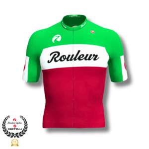 Clothing: Castelli Custom Rouleur Jersey Tour Of Italy