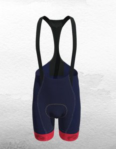Rouleur: Castelli Custom Rouleur Bibshort Free Aero RC Kit Saville Blue (Progetto X2 Air)