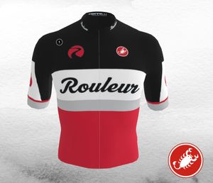 Rouleur Custom Castelli Aero Race 6.0 Men's Jersey