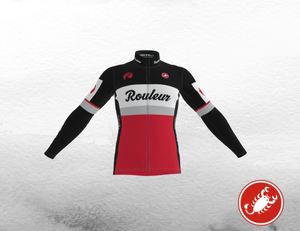 Rouleur: Rouleur Custom Castelli Thermal Long Sleeved FZ Jersey