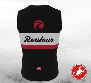 Rouleur: Rouleur Custom Castelli Pro Mesh Sleeveless Base Layer