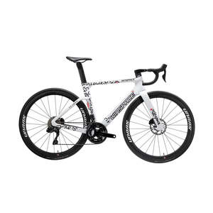 Road: Winspace C5 Aero Graffiti Cat Edition - 105 Di2 Full Build 2x12s