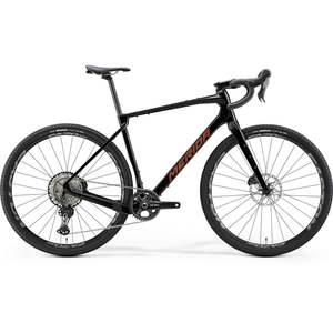 Bikes: Merida Silex 7000 Gravel Bike - Black