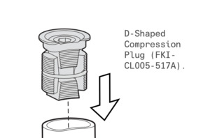 Cervelo: Cervelo Steerer Tube Expanding wedge for Aspero 5