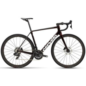 Cervelo Road: Cervelo R5 Force eTap AXS - Ox Blood
