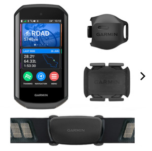 Garmin Edge 1050 Cycling GPS Computer Bundle