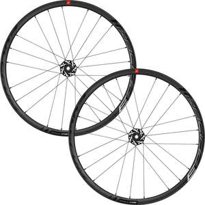 Road Wheels: Fulcrum Wheel Set Racing 3 DB Disc 2-way fit AFS Thru