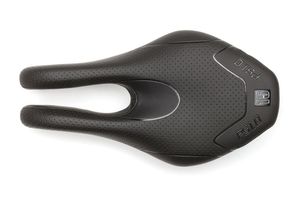 ISM PS 1.0 CR Black L-250 / W-130 Chromoly Rails Saddle